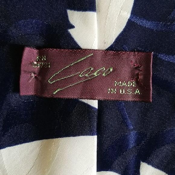 Lago necktie and pocket square - Picture 2 of 9